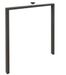 Table rectangulaire extensible 6 à 20 places L 160 à 420 cm bois clair et pieds acier gris foncé Flavien - Photo n°6