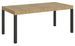 Table rectangulaire extensible bois chêne clair 6 à 20 places L 160 à 420 cm Karry - Photo n°4