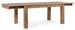 Table rectangulaire extensible bois massif naturel Saly 160/260 cm - Photo n°3