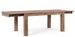 Table rectangulaire extensible bois massif naturel Saly 200/300 cm - Photo n°2