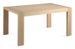 Table rectangulaire extensible bois plaqué chêne clair Minka 2 - Photo n°1