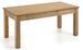 Table rectangulaire extensible en bois massif naturel MAZARI 180/230/280 cm - Photo n°1
