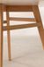 Table ronde 100 cm scandinave blanche et pieds bois clair Bristol - Photo n°4