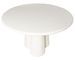 Table ronde 120 cm en bois de Manguier blanc – Charme moderne Jakin - Photo n°5