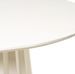 Table ronde 120 cm en bois de Manguier blanc – Élégance Design Kidom - Photo n°4