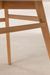 Table ronde 120 cm scandinave blanche et pieds bois clair Bristol - Photo n°4