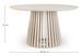 Table ronde en bois Zila 130 cm - Photo n°3