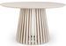 Table ronde en bois Zila 130 cm - Photo n°1