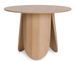 Table ronde en chêne KARENE – Ø100 ou Ø120 cm - Photo n°1