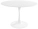 Table ronde moderne blanche Tulipa 120 cm - Photo n°1