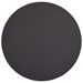Table ronde plateau gris et pieds metal noir Sanda 90 cm - Photo n°2