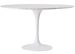 Table ronde TULIPE en marbre – Collection haut de gamme fabriquée en Italie - Photo n°1