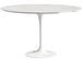 Table ronde tulipe plateau en marbre - Collection haut de gamme - Photo n°3