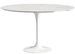 Table ronde tulipe plateau en marbre - Collection haut de gamme - Photo n°1