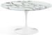 Table ronde tulipe plateau en marbre - Collection haut de gamme - Photo n°1