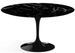 Table ronde TULIPE plateau en marbre - Collection haut de gamme - Photo n°1