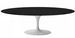 Table tulipe ovale extensible Haut de gamme - Photo n°1