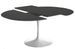 Table tulipe ovale extensible Haut de gamme - Photo n°2