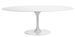 Table tulipe ovale extensible Haut de gamme - Photo n°5