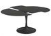 Table tulipe ovale extensible plateau stratifié - Collection haut de gamme - Photo n°4