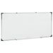 Tableau blanc magnétique Blanc 110x60 cm Acier - Photo n°3