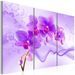 Tableau Ethereal orchid violet - Photo n°1