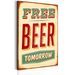 Tableau Free Beer Tomorrow - Photo n°1