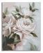 Tableau mural fait main, motif fleurs et feuilles, 100 x 3,7 x 80 cm - Photo n°1