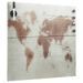 Tableau noir magnétique mural Verre 60x60 cm 2 - Photo n°2