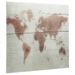 Tableau noir magnétique mural Verre 60x60 cm 2 - Photo n°3