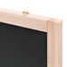 Tableau noir mural Bois de cèdre 60 x 80 cm - Photo n°4