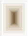 Tableau rectangulaire méthacrylate marron Douam H 200 cm - Photo n°1