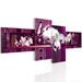 Tableau Sophisticated orchid - Photo n°1