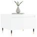 Tables basses 2 pcs blanc brillant 50x46x35cm bois d'ingénierie - Photo n°3