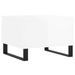 Tables basses 2 pcs blanc brillant 50x46x35cm bois d'ingénierie - Photo n°9