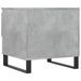 Tables basses 2 pcs gris béton 50x46x50 cm bois d'ingénierie - Photo n°9