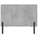 Tables basses 2 pcs gris béton 50x50x40 cm bois d'ingénierie - Photo n°8