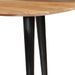 Tables basses 3 pcs Bois d'acacia massif 2 - Photo n°8