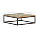 Tables basses gigognes 2 pcs Bois de récupération massif - Photo n°8