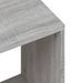 Tables basses gigognes 2 pcs sonoma gris bois d'ingénierie - Photo n°8