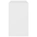 Tables basses gigognes 3 pcs Blanc - Photo n°8