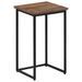 Tables basses gigognes 3 pcs bois massif de teck - Photo n°4