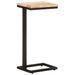 Tables d'appoint 2 pcs 31,5x24,5x64,5 cm Bois de manguier brut - Photo n°2