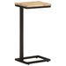 Tables d'appoint 2 pcs 31,5x24,5x64,5 cm Bois de manguier brut - Photo n°3