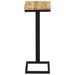 Tables d'appoint 2 pcs 31,5x24,5x64,5 cm Bois de manguier brut - Photo n°5