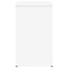 Tables d'appoint 2 pcs blanc 50x30x50 cm bois d’ingénierie - Photo n°7