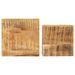 Tables d'appoint 2 pcs Bois de manguier solide - Photo n°4