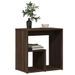 Tables d'appoint 2 pcs chêne marron 50x30x50 cm bois ingénierie - Photo n°4