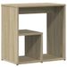 Tables d'appoint 2 pcs chêne sonoma 50x30x50 cm bois ingénierie - Photo n°5