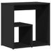 Tables d'appoint 2 pcs noir 50x30x50 cm bois d’ingénierie - Photo n°5